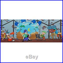 Warner Brothers 1991 Limited Edition Cel - Soundstage - Signed by Chuck Jones