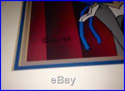 Warner Brothers Bugs Bunny Cel Maestro Bugs Signed Chuck Jones Rare Edition Cell