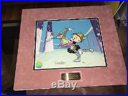 Warner Brothers Bugs Bunny Cel WHAT'S OPERA DOC IV Rare Chuck Jones signed cell