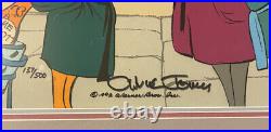 Warner Brothers Cel Bugs Bunny Daffy Duck Elmer Fudd Signed Chuck Jones 137/500