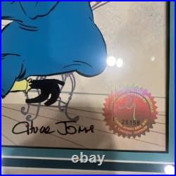 Warner Brothers Cel Bugs Bunny Witch Hazel II Rare Signed Chuck Jones Art Cell