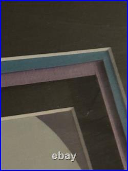 Warner Brothers Cel Chuck Jones Signed COA LE Bugs Bunny Cel