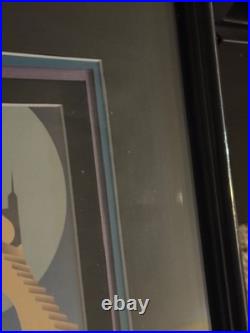 Warner Brothers Cel Chuck Jones Signed COA LE Bugs Bunny Cel