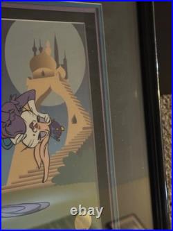 Warner Brothers Cel Chuck Jones Signed COA LE Bugs Bunny Cel