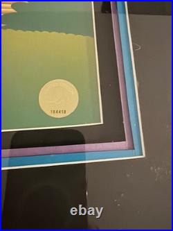 Warner Brothers Cel Chuck Jones Signed COA LE Bugs Bunny Cel