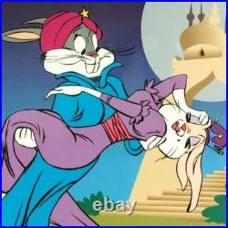 Warner Brothers Cel Chuck Jones Signed COA LE Bugs Bunny Cel