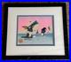Warner Brothers Cel Frigid Hare Very Rare 410/500 Chuck Jones Signed