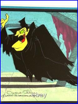 Warner Brothers Cel LE 76/100 Chuck Jones Signed Custom Framed Very Rare