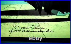 Warner Brothers Cel LE 76/100 Chuck Jones Signed Custom Framed Very Rare