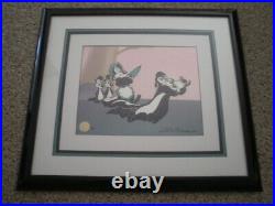 Warner Brothers Cel Looney Tunes Art Odor-Able Kitty 40/45 Chuck Jones