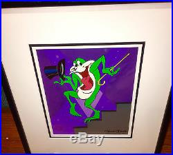Warner Brothers Cel Michigan J Frog 4 Signed Chuck Jones Animation Rare Cell