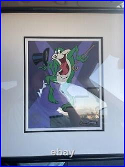 Warner Brothers Cel Michigan J Frog Signed Chuck Jones Rare Animation Cell #727