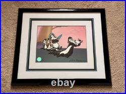 Warner Brothers Cel Not Bugs Bunny Odor-Able Kitty 40/45 Chuck Jones