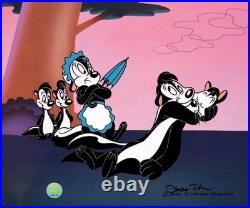Warner Brothers Cel Not Bugs Bunny Odor-Able Kitty 40/45 Chuck Jones