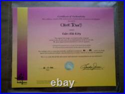 Warner Brothers Cel Not Bugs Bunny Odor-Able Kitty 40/45 Chuck Jones