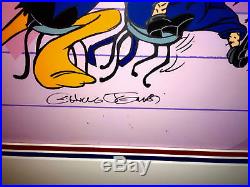 Warner Brothers Cel & Promo Quintet Bugs Bunny Daffy Rare Signed Chuck Jones