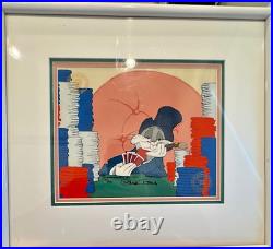 Warner Brothers Chuck Jones Cell 1991 Mississippi Hare 79/100