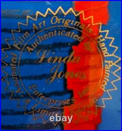 Warner Brothers Chuck Jones Cell 1991 Mississippi Hare 79/100