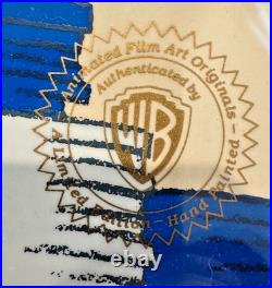 Warner Brothers Chuck Jones Cell 1991 Mississippi Hare 79/100