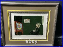 Warner Brothers Chuck Jones Hand Signed LE Whisker's Mother Bugs Bunny Giclee