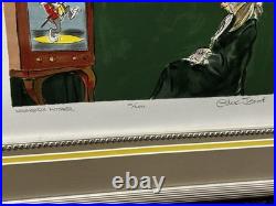 Warner Brothers Chuck Jones Hand Signed LE Whisker's Mother Bugs Bunny Giclee