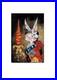 Warner Brothers-Chuck Jones Hand Signed Limited Edition-Bunny Prince Charlie