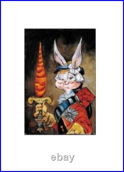 Warner Brothers-Chuck Jones Hand Signed Limited Edition-Bunny Prince Charlie Warner Brothers-Chuck Jones Hand Signed Limited Edition-Bunny Prince Charlie