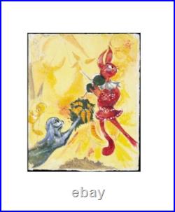 Warner Brothers-Chuck Jones Hand Signed Limited Edition Litho-14 Carrot Offering Warner Brothers-Chuck Jones Hand Signed Limited Edition Litho-14 Carrot Offering