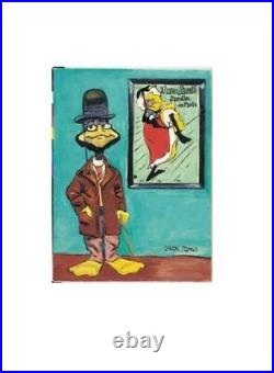 Warner Brothers-Chuck Jones Hand Signed Limited Edition Litho-Toulouse le Duck