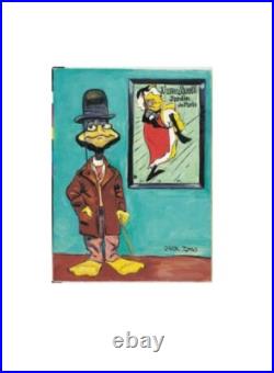 Warner Brothers-Chuck Jones Hand Signed Limited Edition Litho-Toulouse le Duck Warner Brothers-Chuck Jones Hand Signed Limited Edition Litho-Toulouse le Duck