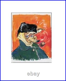 Warner Brothers-Chuck Jones Hand Signed Limited Edition Litho-Vincent Van Coyote Warner Brothers-Chuck Jones Hand Signed Limited Edition Litho-Vincent Van Coyote