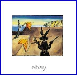 Warner Brothers-Chuck Jones Hand Signed Limited Edition-Persistence Of Carrots Warner Brothers-Chuck Jones Hand Signed Limited Edition-Persistence Of Carrots