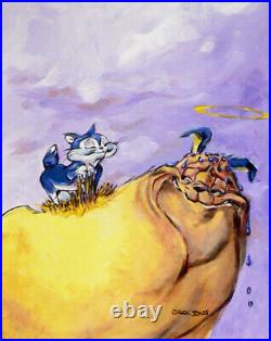 Warner Brothers-Chuck Jones-Limited Edition Canvas-All You Knead Is Love