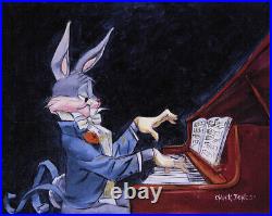 Warner Brothers-Chuck Jones-Limited Edition Canvas-Bugs Bunny-Concerto