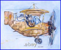 Warner Brothers-Chuck Jones-Limited Edition Canvas-Bugs Bunny-United Hare Lines