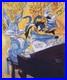 Warner Brothers-Chuck Jones-Limited Edition Canvas-Daffy/Bugs-Mercy Melodies