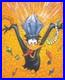 Warner Brothers-Chuck Jones-Limited Edition Canvas-Daffy Duck-I'm In The Money