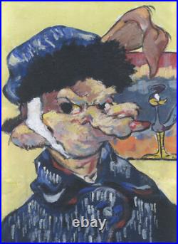 Warner Brothers-Chuck Jones-Limited Edition Canvas-Wile Coyote-Wile E. Van Gogh Warner Brothers-Chuck Jones-Limited Edition Canvas-Wile Coyote-Wile E. Van Gogh