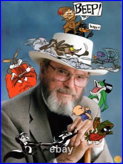 Warner Brothers-Chuck Jones-Limited Edition Cel-In Character-Signed