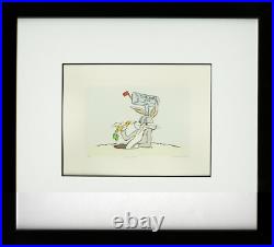 Warner Brothers-Chuck Jones-Limited Edition Etching-Bugs Bunny Warner Brothers-Chuck Jones-Limited Edition Etching-Bugs Bunny