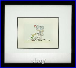 Warner Brothers-Chuck Jones-Limited Edition Etching-Bugs Bunny