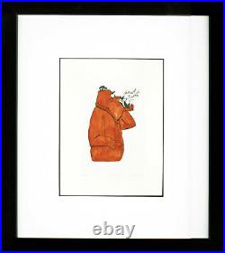 Warner Brothers-Chuck Jones-Limited Edition Etching-Marc Anthony and Kitty