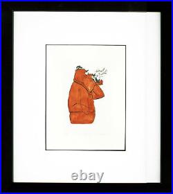 Warner Brothers-Chuck Jones-Limited Edition Etching-Marc Anthony and Kitty