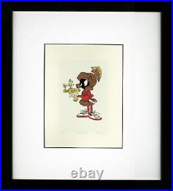 Warner Brothers-Chuck Jones-Limited Edition Etching-Marvin the Martian