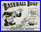 Warner Brothers-Chuck Jones Limited Edition Litho-Baseball Bugs-Bugs Bunny