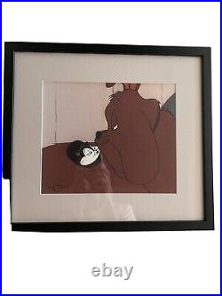 Warner Brothers-Chuck Jones Limited Edition Litho-Feed the Kitty-Marc Anthony