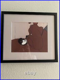 Warner Brothers-Chuck Jones Limited Edition Litho-Feed the Kitty-Marc Anthony