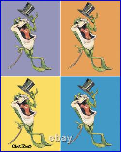 Warner Brothers-Chuck Jones Limited Edition-Michigan Rag-Frog