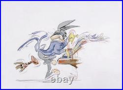 Warner Brothers-Chuck Jones-Limited Edition Paper-Bugs Bunny-Bugs Piano