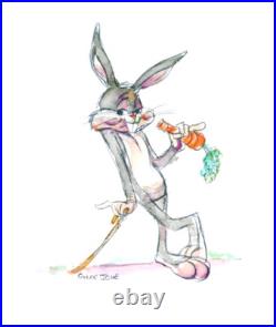 Warner Brothers-Chuck Jones-Limited Edition Paper-Bugs Bunny-What's Up Doc